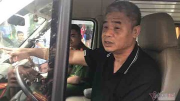 Thực nghiệm lần 2 vụ bé trai trường Gateway tử vong, tài xế Phiến có mặt