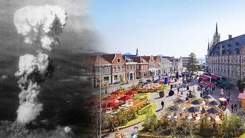 Thăm Nagasaki, thành phố 'chết' trỗi dậy sau khi bị bom nguyên tử san phẳng