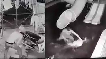 Vụ chồng đánh và dìm vợ xuống hồ bơi: Người chồng khai gì?