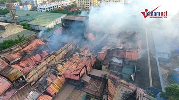 Hà Nội thông tin kết quả khắc phục vụ cháy Rạng Đông
