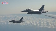 Dàn chiến đấu cơ 5 nước áp sát máy bay ném bom chiến lược của Nga