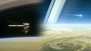 Phút cuối của vệ tinh Cassini trước khi đâm vào sao Thổ ‘tự sát’