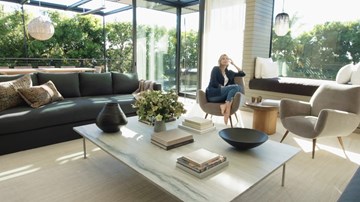 Thăm ngôi nhà tối giản của nữ hoàng quần vợt Maria Sharapova