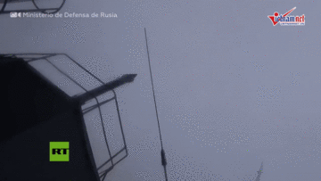 Xem tên lửa siêu thanh Nga tiêu diệt mục tiêu trên biển