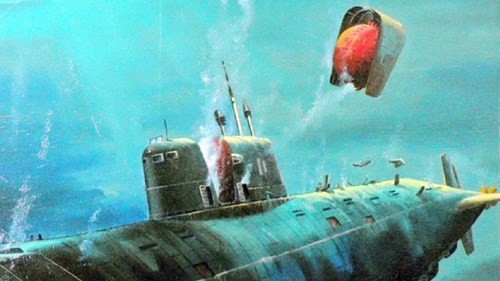 Thảm kịch siêu tàu ngầm bất khả xâm phạm của Liên Xô một đi không trở về