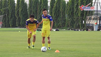 Xuân Trường 'thần tượng' Huy Toàn; muốn đá cặp với thủ môn Văn Lâm