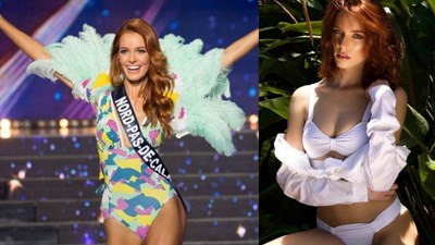 Cựu hoa hậu Pháp khiến Hoàng Thuỳ phải dè chừng ở Miss Universe 2019