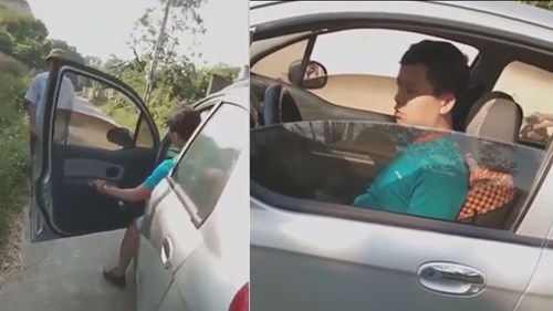 Tông ngã hai mẹ con, nam tài xế còn dọa đánh và bỏ đi vì 'trễ giờ làm'