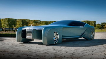 Mẫu xe điện không cần người lái của Rolls-Royce