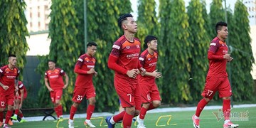 Tân binh ĐTQG tự tin cạnh tranh vị trí cùng Hồng Duy, Văn Hậu