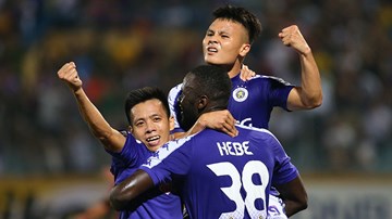 Chung kết AFC Cup liên khu vực: Video bàn thắng Hà Nội 2-2 April 25
