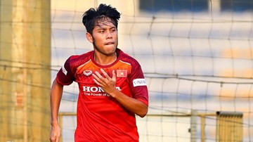 Tân binh tuyển Việt Nam tiết lộ nguồn gốc của biệt danh 'Tuấn Xavi'