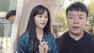 Màn bắt quả tang vợ đưa gã shipper vào nhà siêu kịch tính