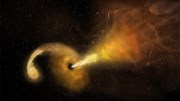 NASA công bố hình ảnh siêu hiếm hố đen vũ trụ 'xé toạc' ngôi sao