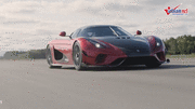 Siêu xe Koenigsegg Regera lập kỷ lục tốc độ mới, vượt mặt quái vật Bugatti