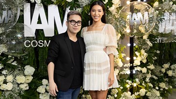 Dàn sao Việt lộng lẫy 'đọ' sắc chúc mừng Chung Thanh Phong