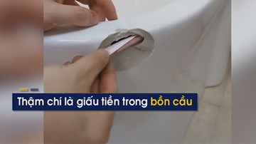 Thợ mộc nổi tiếng vì chế ra những chỗ giấu tiền vợ mãi mãi không tìm thấy