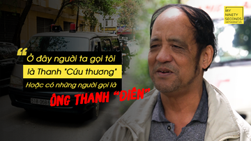 Những chuyến xe tình người của ông Thanh 'Điên'