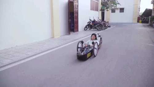 Chiếc xe 1 lít xăng chạy 824 km có gì đặc biệt?