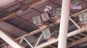 Sân Mỹ Đình lắp 40 camera chống nạn pháo sáng trận Việt Nam - Malaysia