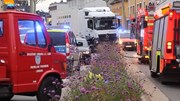 Khủng bố cướp xe tải, đâm 'điên loạn' trên đường phố Đức