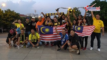 CĐV Malaysia e ngại ‘vì tuyển Việt Nam còn mạnh hơn cả Thái Lan’