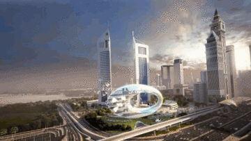 Bên trong bảo tàng Tương Lai ở Dubai được thiết bắt nguồn từ 'Phong thủy'