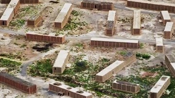 Kiến trúc kỳ lạ ở Hỏa Diệm Sơn khiến Mỹ phải giật mình