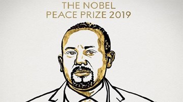 Kết quả giải thưởng Nobel Hòa bình 2019 gây bất ngờ