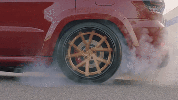 Sức mạnh bản độ Jeep Grand Cherokee SRT8 với công suất 1.200 mã lực