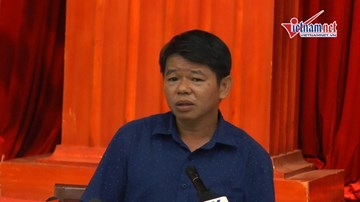 TGĐ Cty nước sạch sông Đà: 'Chỉ có một tâm duy nhất là phục vụ người dân'