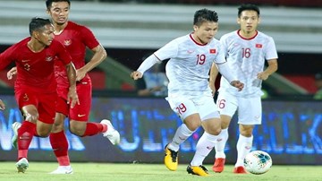 Vòng loại World Cup 2022: Highlight Việt Nam 3-1 Indonesia