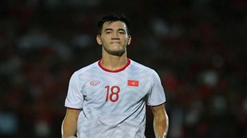Tiến Linh 'xé lưới' Indonesia nâng tỷ số lên 3-0 cho tuyển Việt Nam