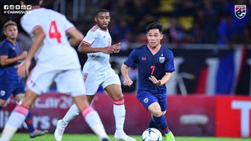 Đánh bại UAE 2-1, Thái Lan khiêu chiến Việt Nam