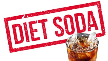 Soda ăn kiêng ảnh hưởng xấu tới sức khỏe đến mức nào?