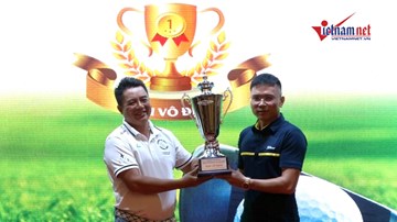 Golfer Phạm Tiến Dũng vô địch giải Vietnam Top 500 Golf Championship 2019