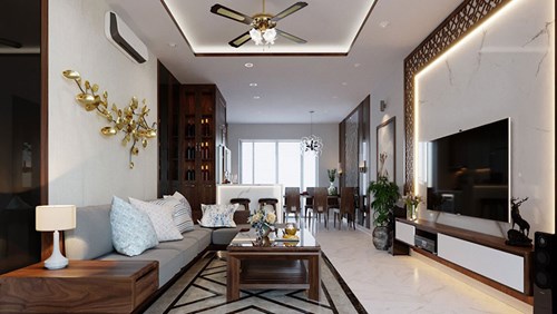 Phong thủy phòng khách: 3 thấy 3 không và những điều kiêng kị