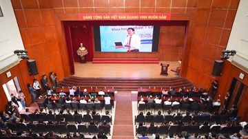 Xúc động giây phút tưởng nhớ Thứ trưởng Lê Hải An tại ĐH Mỏ - Địa chất