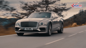 Mê mẫn với siêu xe Bentley Flying Spur sang trọng bậc nhất thế giới