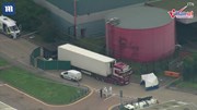 Anh: Phát hiện 39 thi thể trong xe container gây chấn động