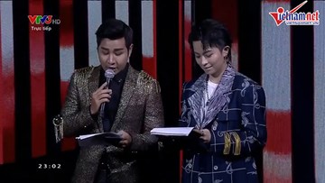 MC Nguyên Khang công bố nhầm tên quán quân The Voice Kids