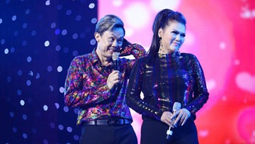 Chí Tài bất ngờ tỏ tình với bà xã U60 quyến rũ sau 30 năm