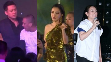 Tuấn Hưng, Phi Nhung ngỡ ngàng vì bị cướp mic như Bích Phương