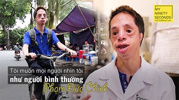 Chàng trai không tai làm khoa học: Tôi không phải người khuyết tật vượt khó