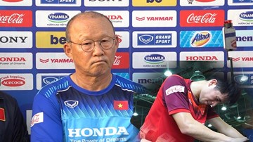 Thầy Park tiết lộ lí do gọi Đình Trọng lên U22 Việt Nam trước SEA Games