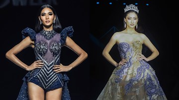 Hoàng Thùy, Lương Thùy Linh nổi bật trong show mở màn VIFW 2019