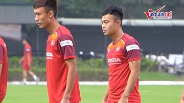 'Quân bài' thay thế vị trí Văn Hậu trong cuộc chiến giành HCV SEA Games 30