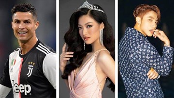 Á hậu Kiều Loan yêu Sơn Tùng M-TP và CR7, ghét con trai hay cà khịa