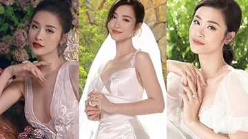 Chung Thanh Phong thiết kế 10 váy cưới đặc biệt cho Đông Nhi