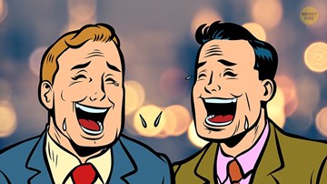 Mối liên hệ không ngờ giữa tiếng cười và con người của bạn